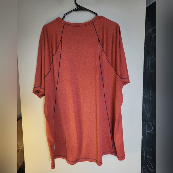 L.L. Bean Men's Coral Short Sleeve Tee, Size XXL TALL - Picture 2 of 5